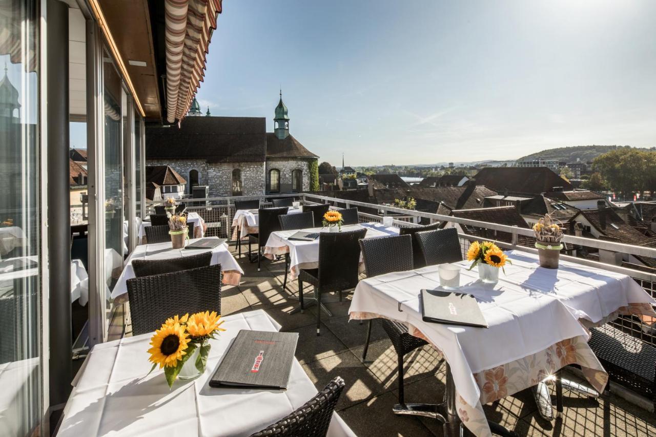 Hotel Roter Turm Solothurn Exterior foto